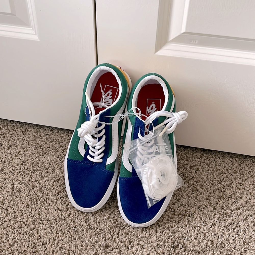Suede Vans   Old Skool